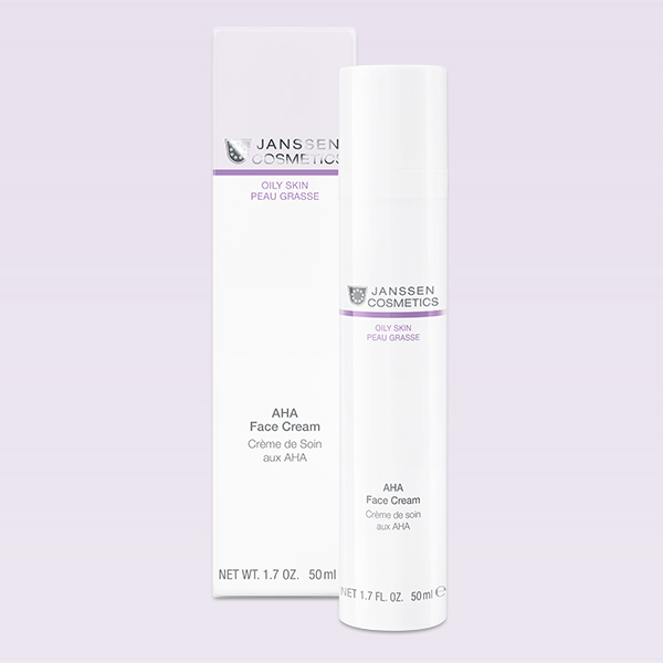 aha face cream